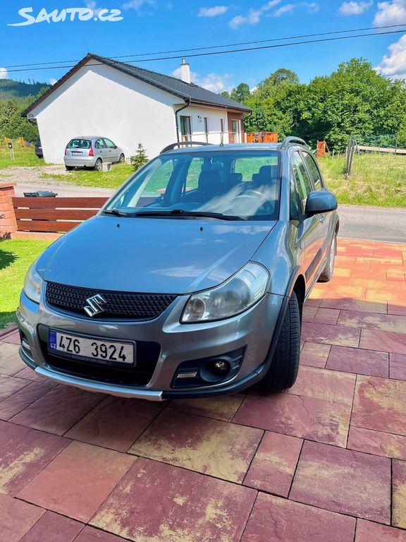 Suzuki SX4, Suzuki SX4 4x4 1.6 + LPG 2010